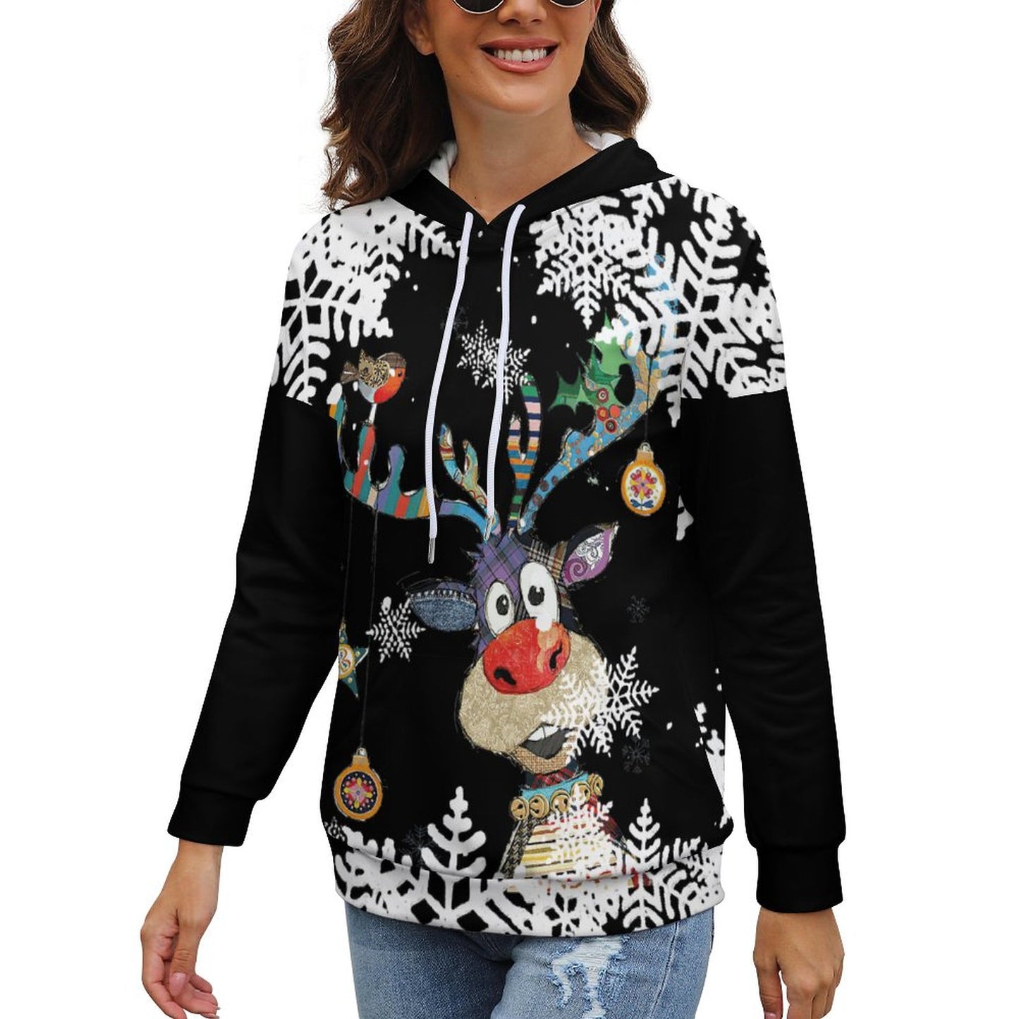 Felpa Drop Shoulder Personalizzata | Hoodie Oversize Stampa HD & Comfort