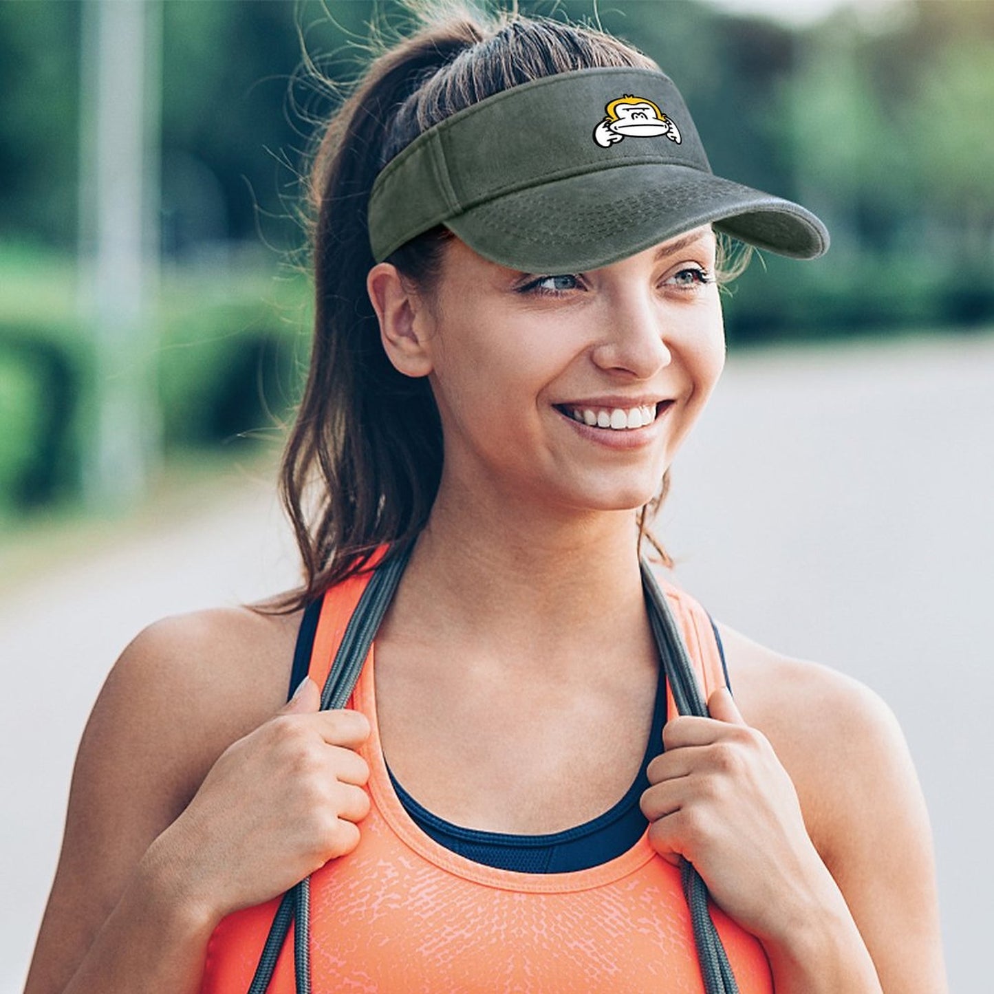 Visiera da Sole Personalizzata | Cotone Traspirante per Uomo e Donna