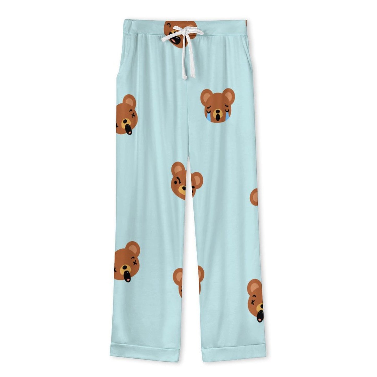 Pigiama Personalizzato Donna con Collo Cubano | Set Completo
