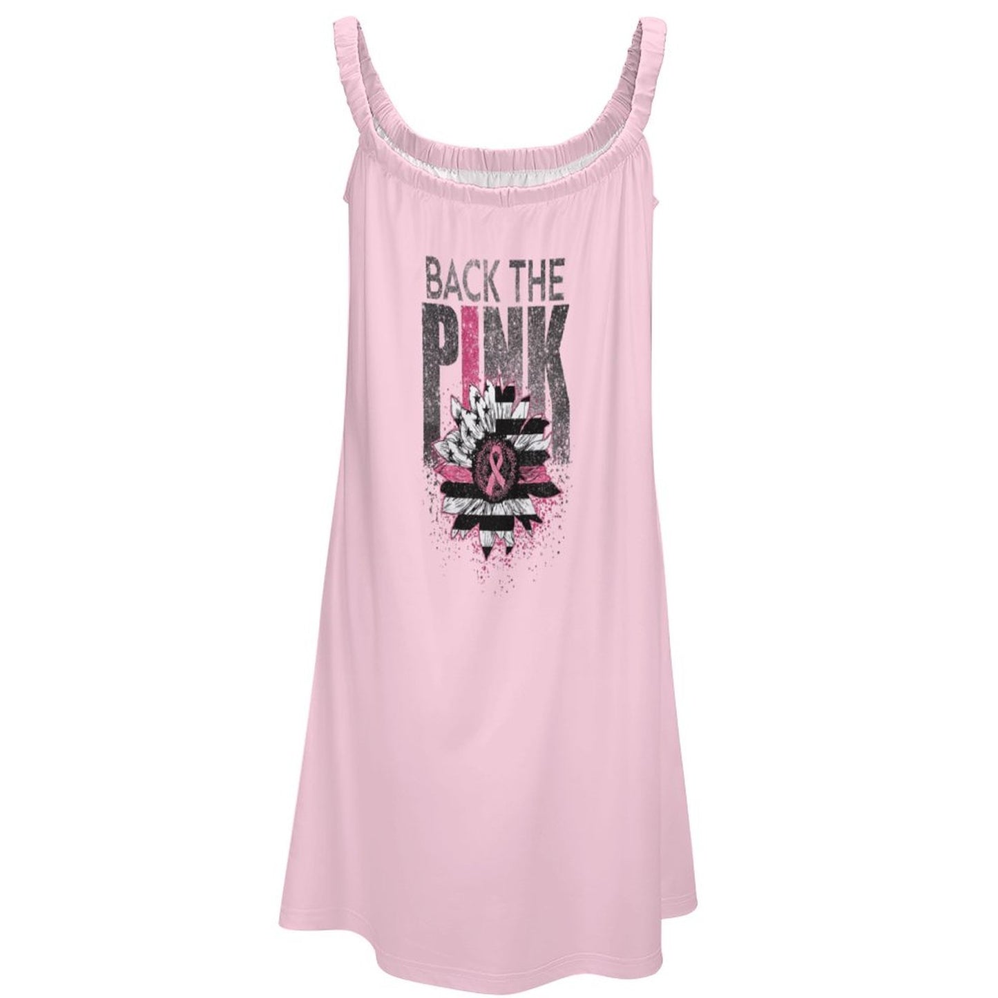 Abito Swing Oversize Donna | Vestito Estivo Spalline Sottili (S-5XL)