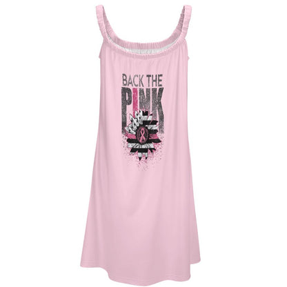 Abito Swing Oversize Donna | Vestito Estivo Spalline Sottili (S-5XL)