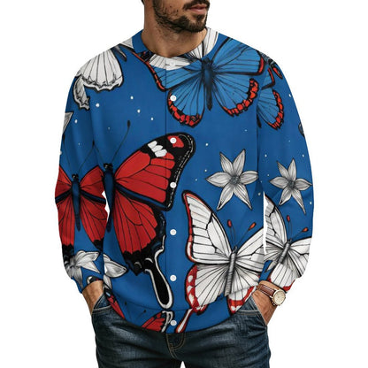 Cardigan Uomo Personalizzato con Stampa Termica