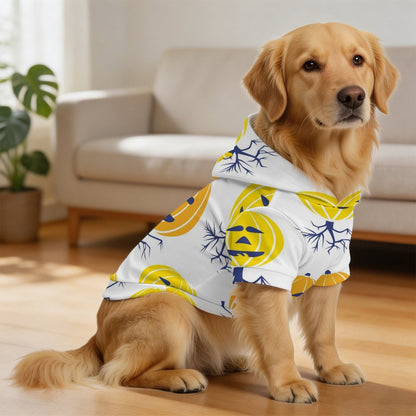 Felpa con Cappuccio Personalizzabile per Cani di Taglia Grande