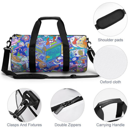 Borsone Palestra Personalizzato | Con Scomparto Umido/Asciutto