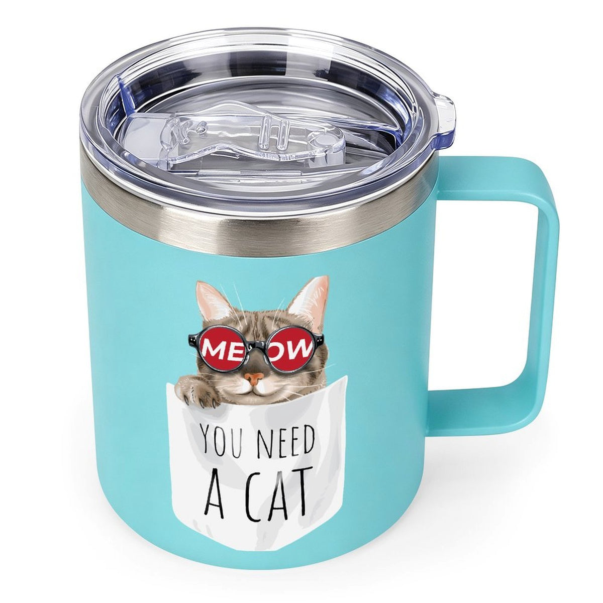 Tazza Termica Personalizzabile in Acciaio Inox 12oz Doppia Parete