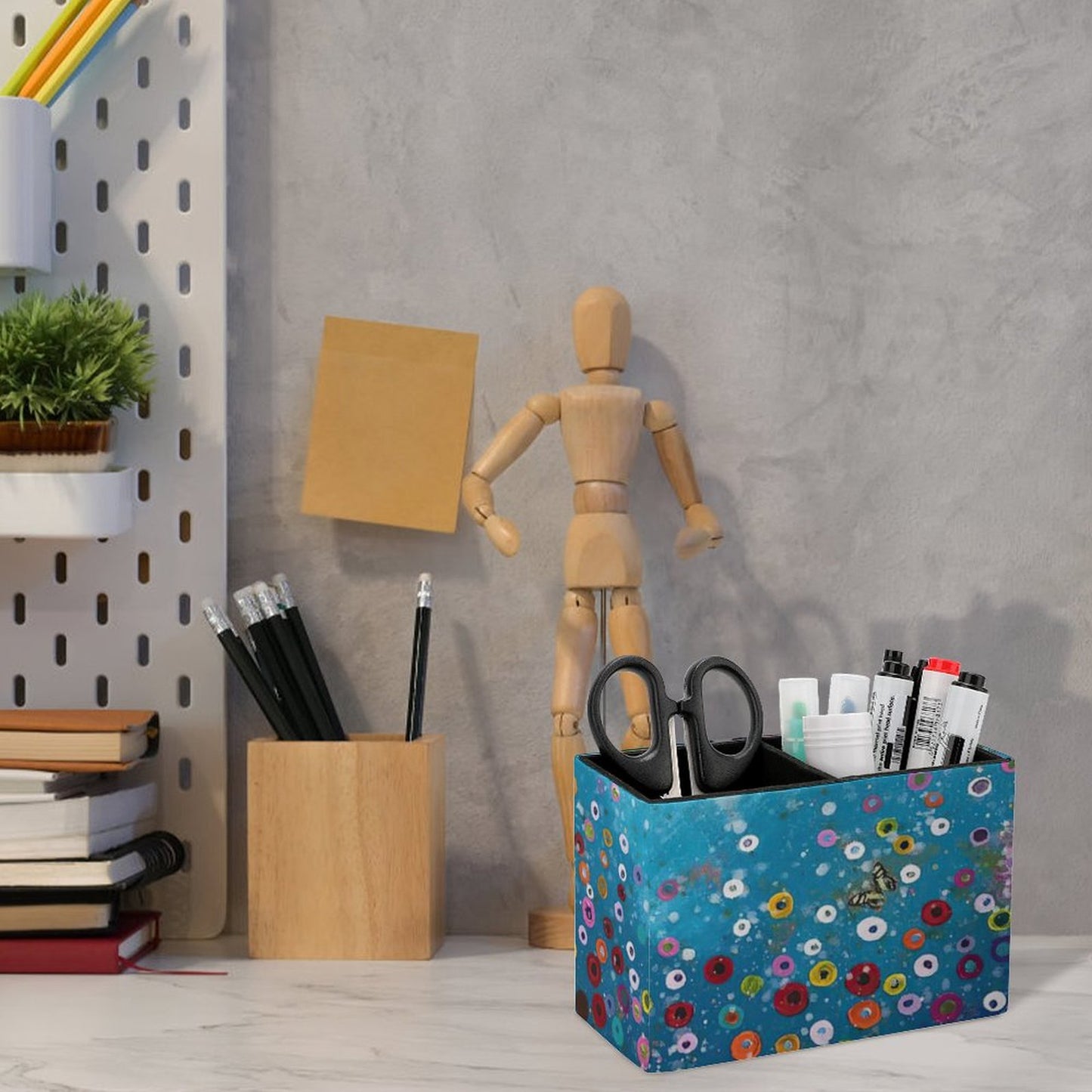 Organizer da Scrivania in Pelle Personalizzato | Metti in Scena il Tuo Stile