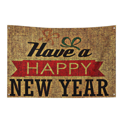 Striscione Personalizzato da Esterno con 4 Occhielli | Il Tuo Manifesto