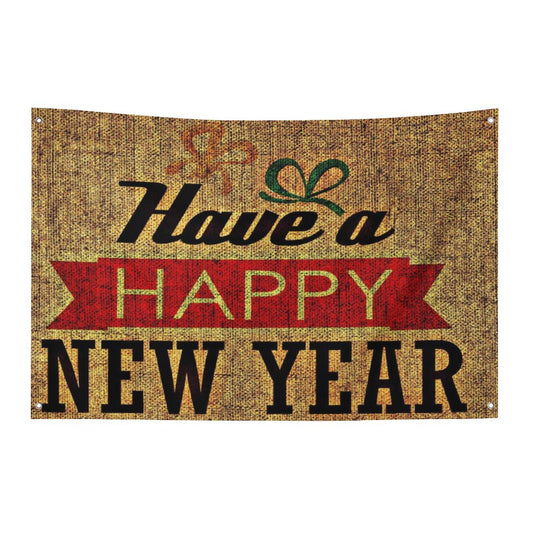 Striscione Personalizzato da Esterno con 4 Occhielli | Il Tuo Manifesto