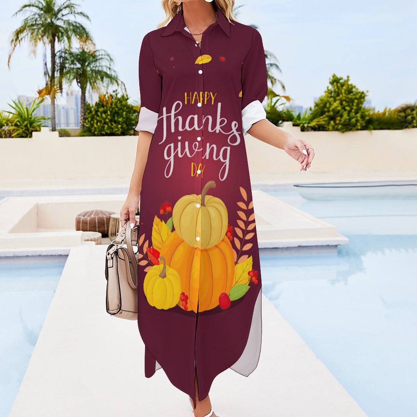 Abito Chemisier Personalizzato | Eleganza Versatile per Donna