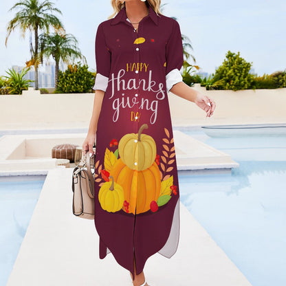 Abito Chemisier Personalizzato | Eleganza Versatile per Donna