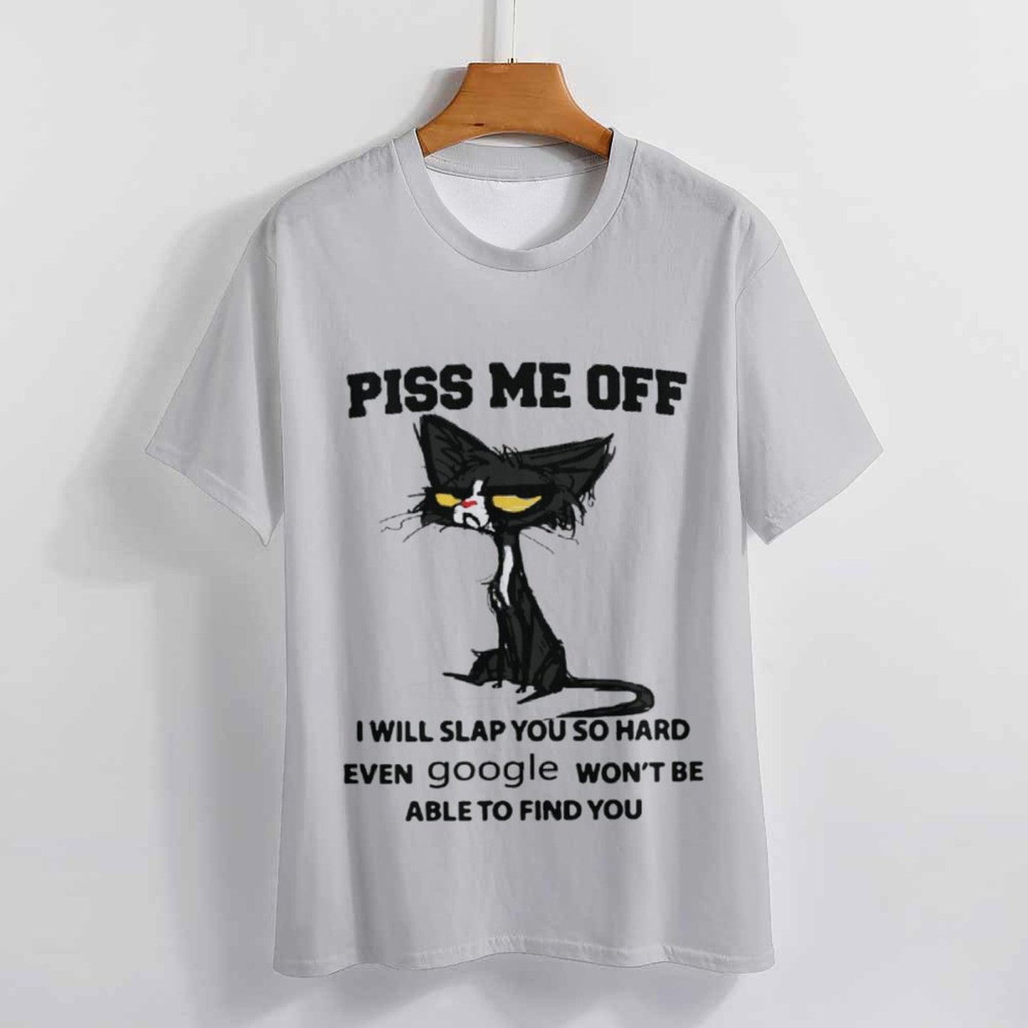 T-Shirt Donna Stampa Totale | Effetto Cotone Morbido Personalizzato (S-6XL)