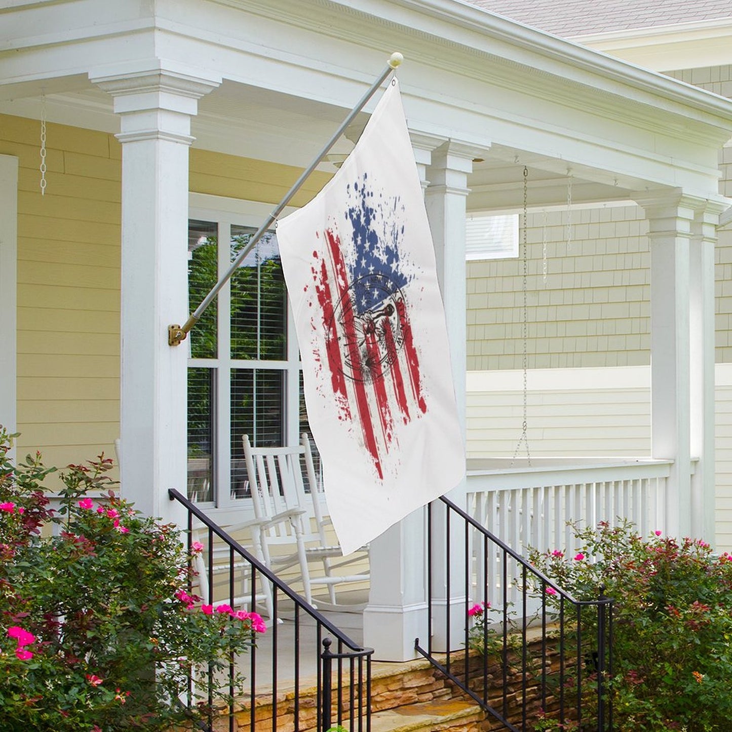 Bandiera da Giardino Personalizzata | Il Tuo Quadro in Movimento