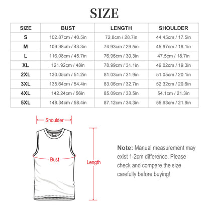 T-shirt Senza Maniche Personalizzata | Canottiera con Stampa Foto