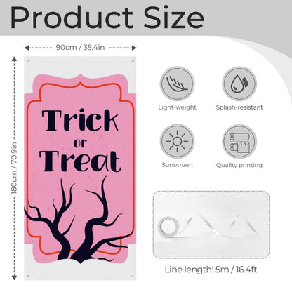 Striscione da Porta Personalizzato | Il Sipario per il Tuo Evento