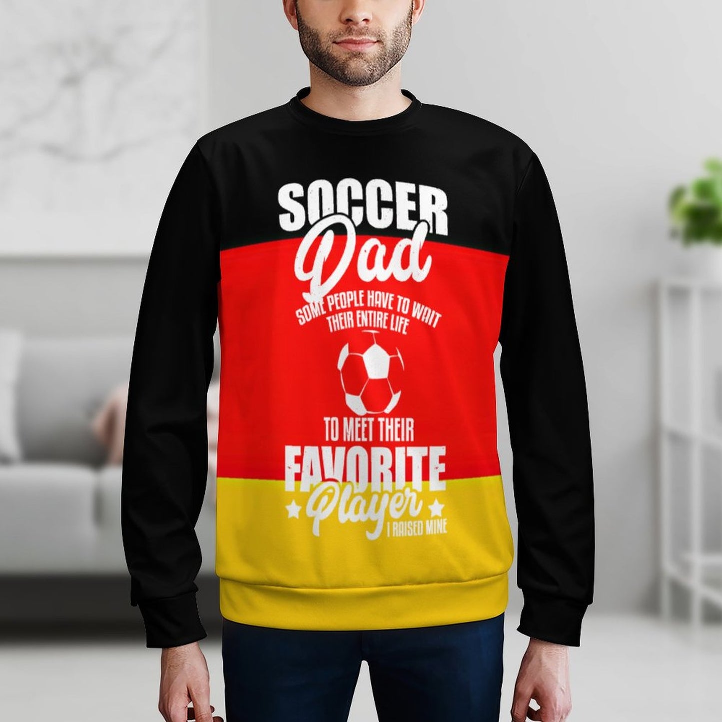Felpa Full Print Personalizzata | Tessuto Scuba Anti-Piega (S-5XL)