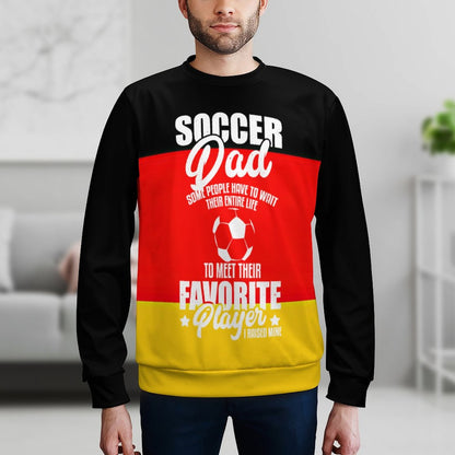 Felpa Full Print Personalizzata | Tessuto Scuba Anti-Piega (S-5XL)
