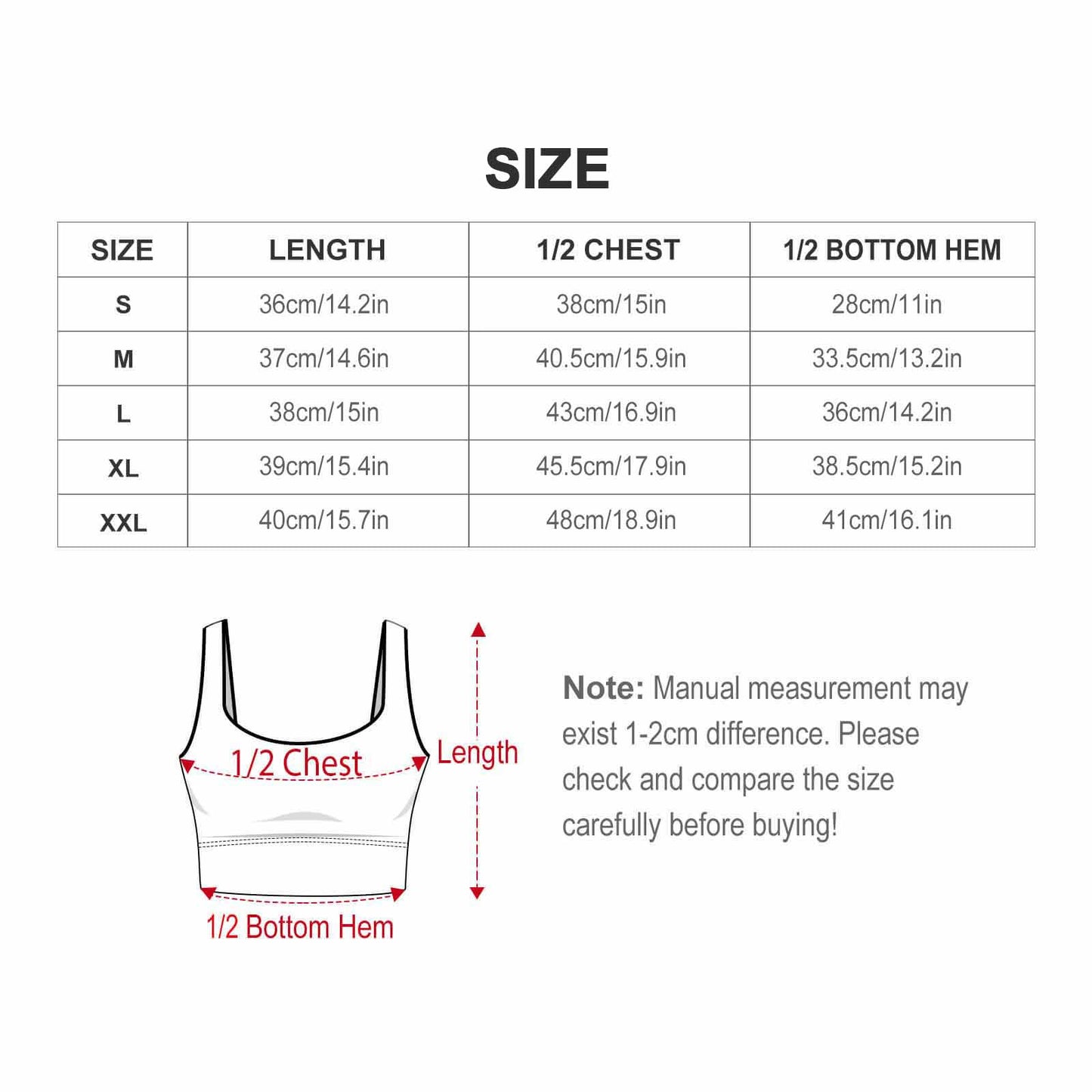 Reggiseno Sportivo Personalizzato | Top Fitness Sostegno Elevato Collo a U