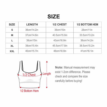 Reggiseno Sportivo Personalizzato | Top Fitness Sostegno Elevato Collo a U