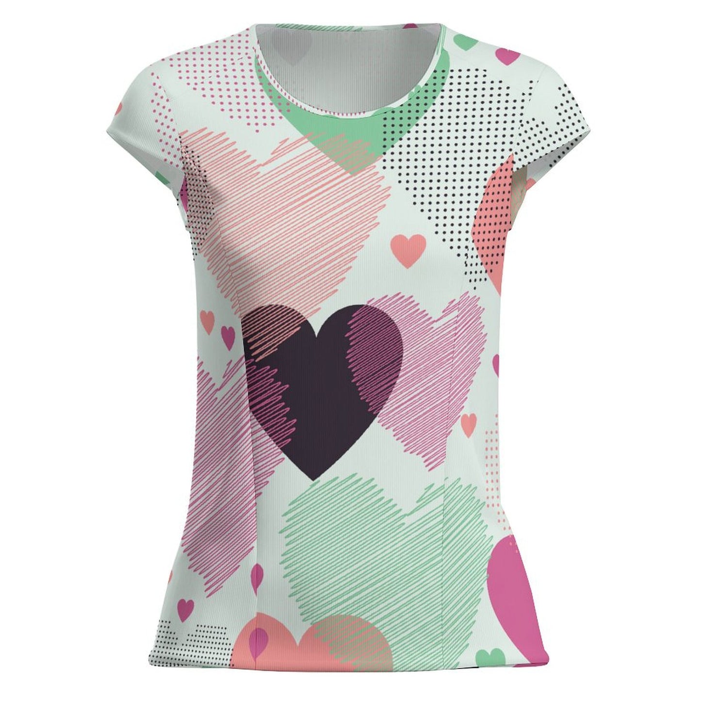 T-shirt Tecnica Donna Personalizzata con Protezione UV UPF 50+