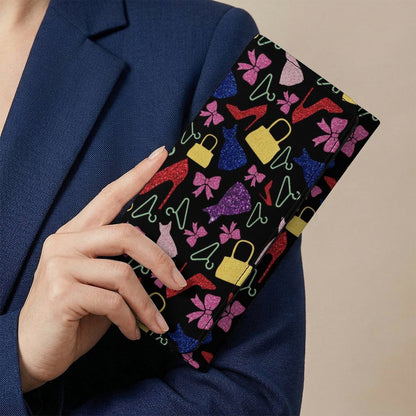 Portafoglio bifold in ecopelle personalizzato con stampa UV