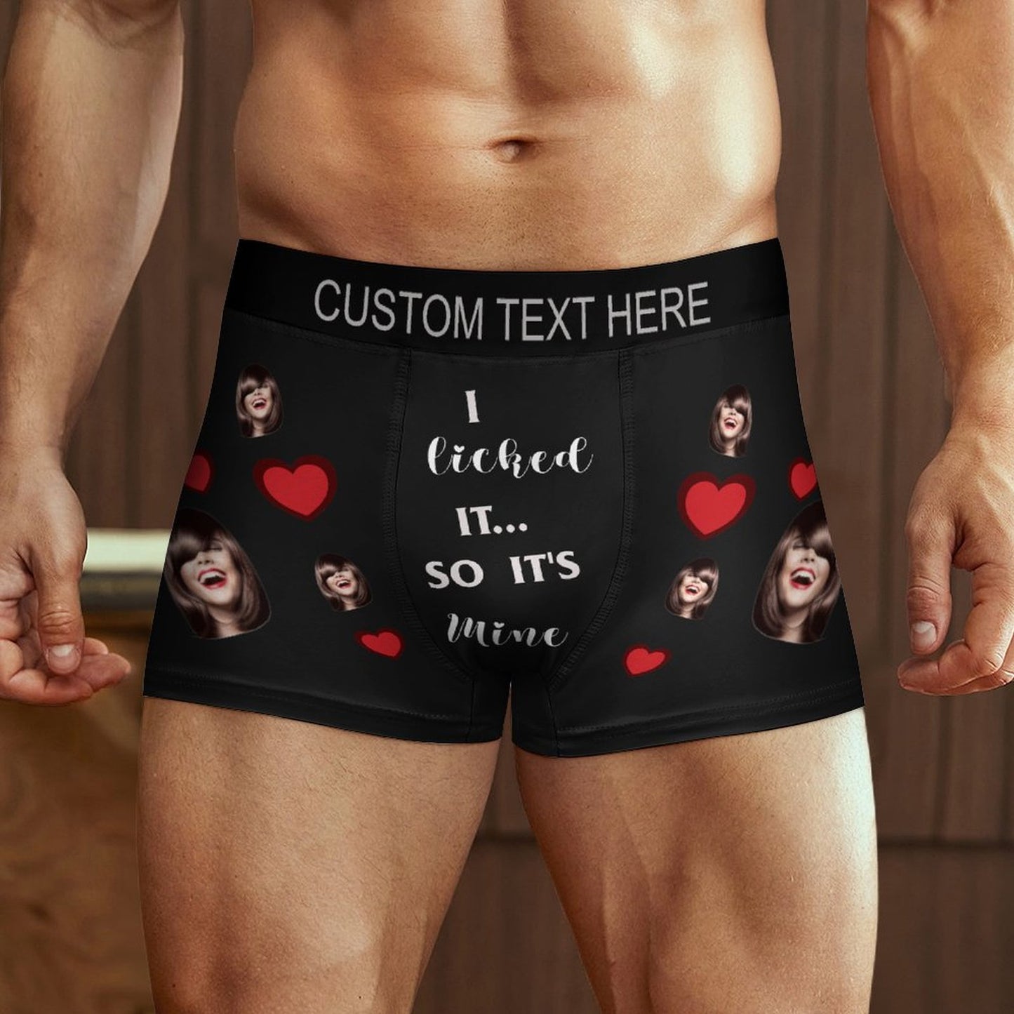 Boxer Personalizzati Uomo | Tessuto Milk Silk "Effetto Ghiaccio" | Elastico Coperto