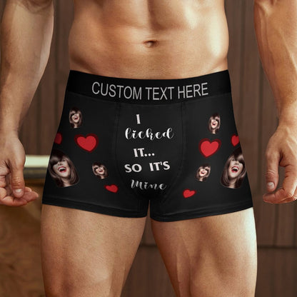 Boxer Personalizzati Uomo | Tessuto Milk Silk "Effetto Ghiaccio" | Elastico Coperto