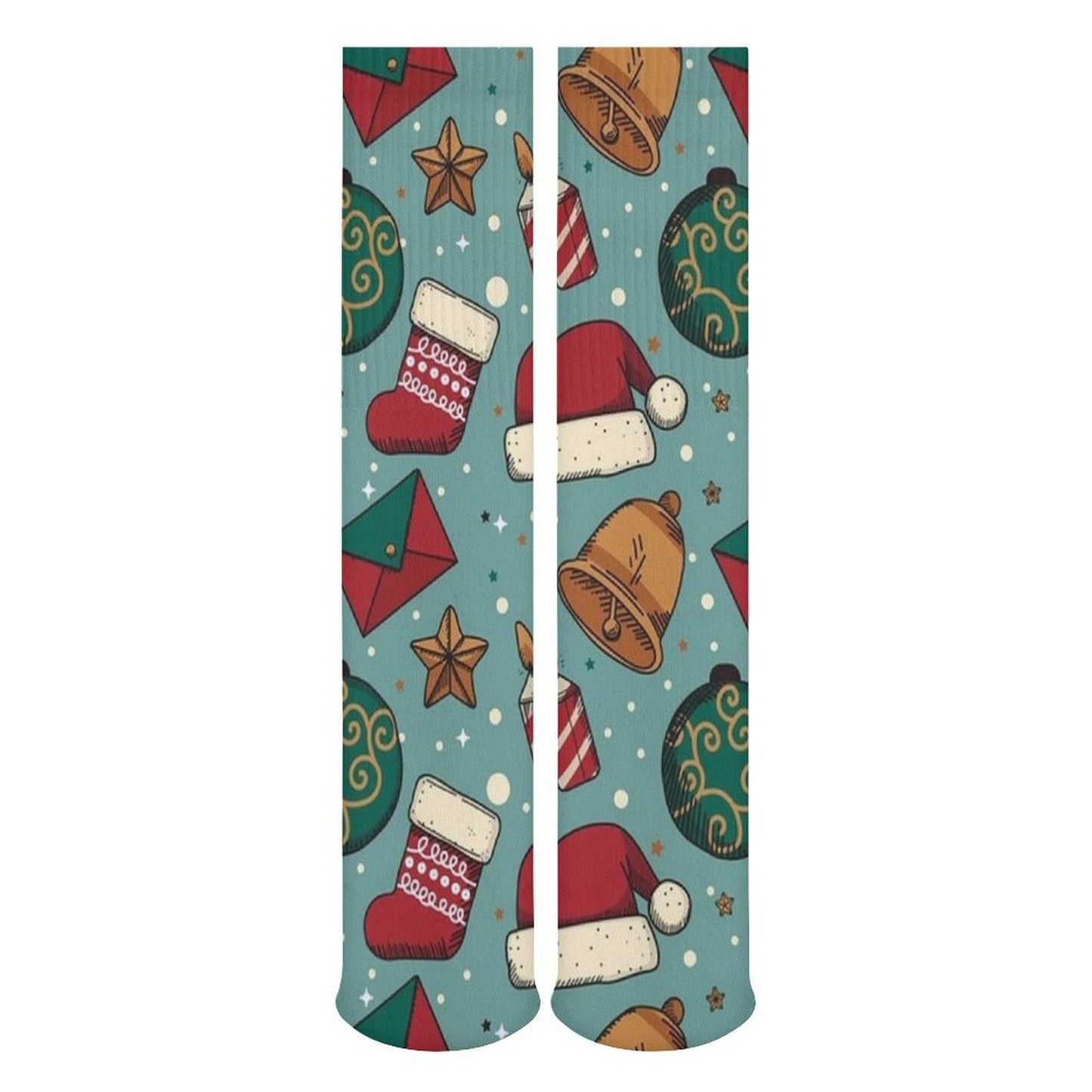 Calze Lunghe Personalizzate con Foto e Testo | Regalo Unico