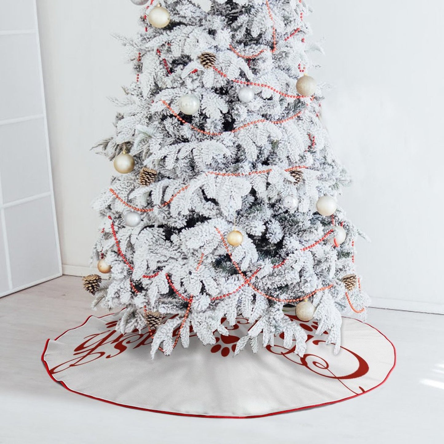 Tappeto Albero di Natale Bifacciale | Protezione e Stile Doppio