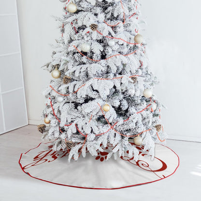 Tappeto Albero di Natale Bifacciale | Protezione e Stile Doppio