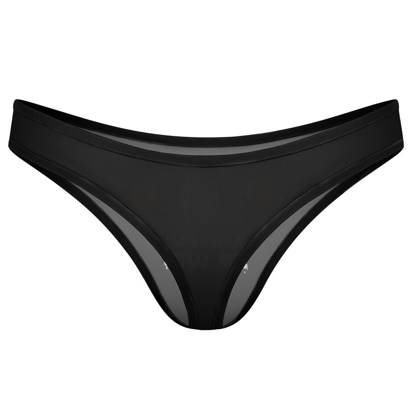 Perizoma Personalizzato Tulle | Intimo Sexy Unico e Stampato