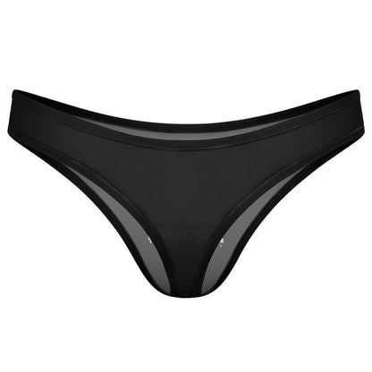 Perizoma Personalizzato Tulle | Intimo Sexy Unico e Stampato