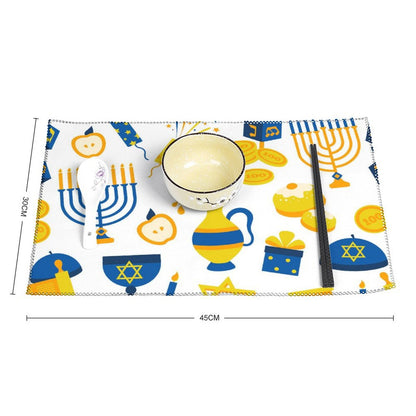 Set 6 Tovagliette Personalizzate per Famiglia | Ognuno con la Sua Foto!