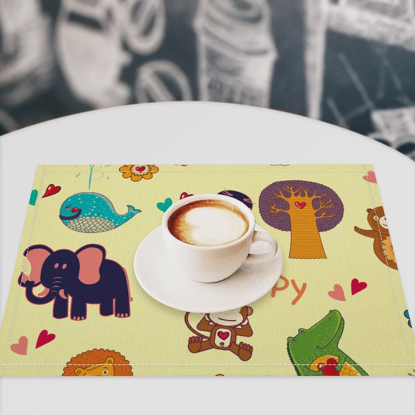 Tovagliette Americane in Lino Personalizzate | Eleganza Naturale a Tavola