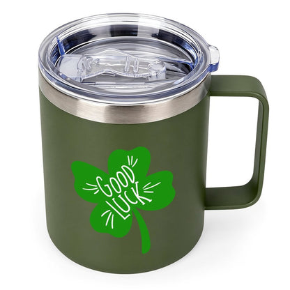 Tazza Termica Personalizzata in Acciaio Inox da 12 oz con Stampa su Misura