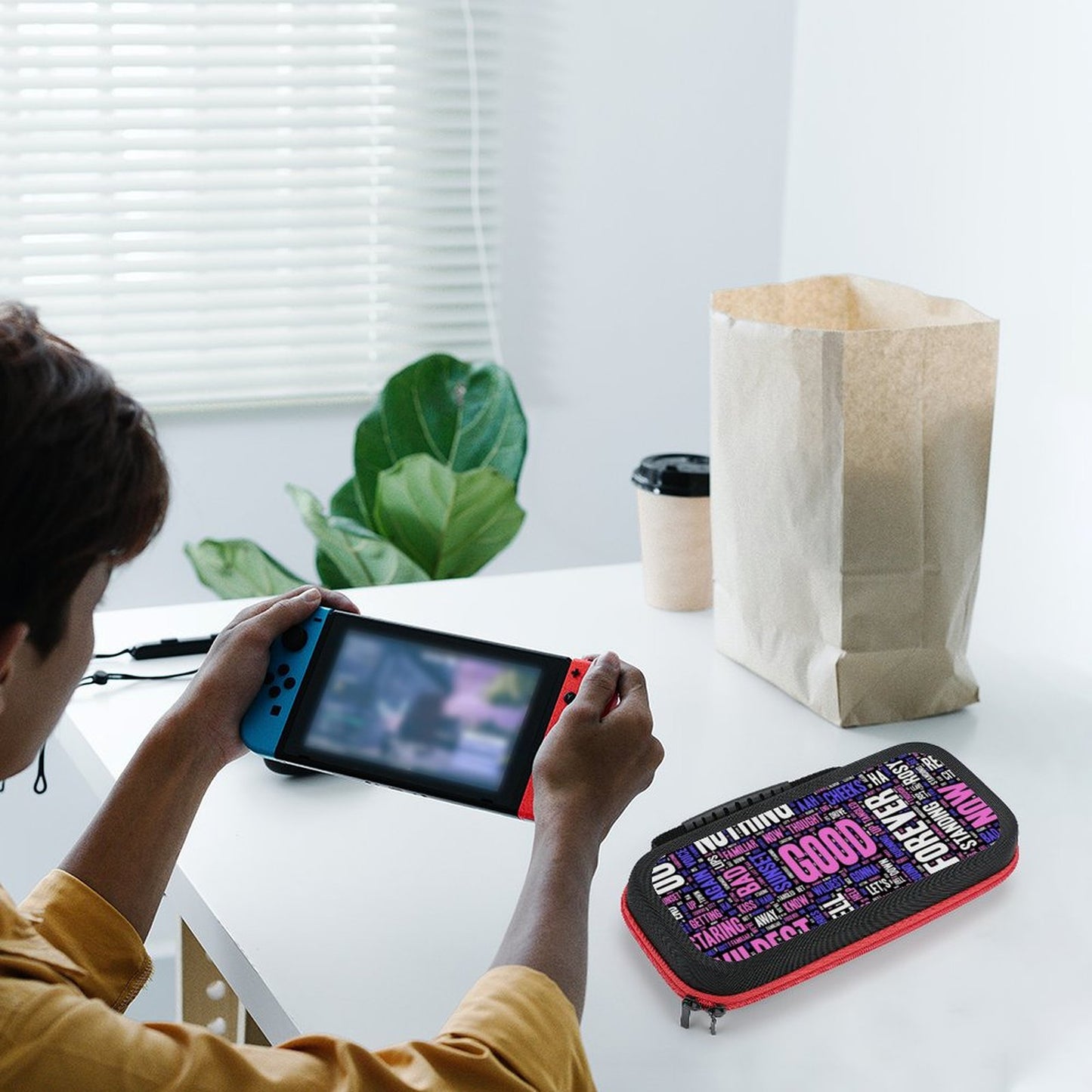 Custodia Nintendo Switch Personalizzata | Rigida con la Tua Foto