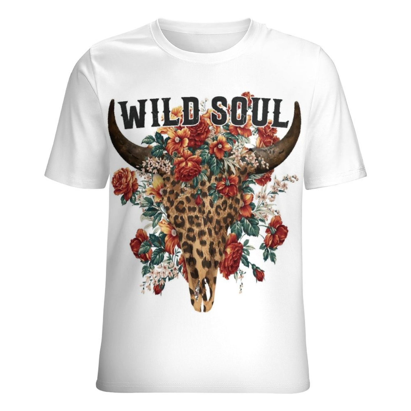 T-Shirt Donna Stampa Totale | Effetto Cotone Personalizzato (S-6XL)