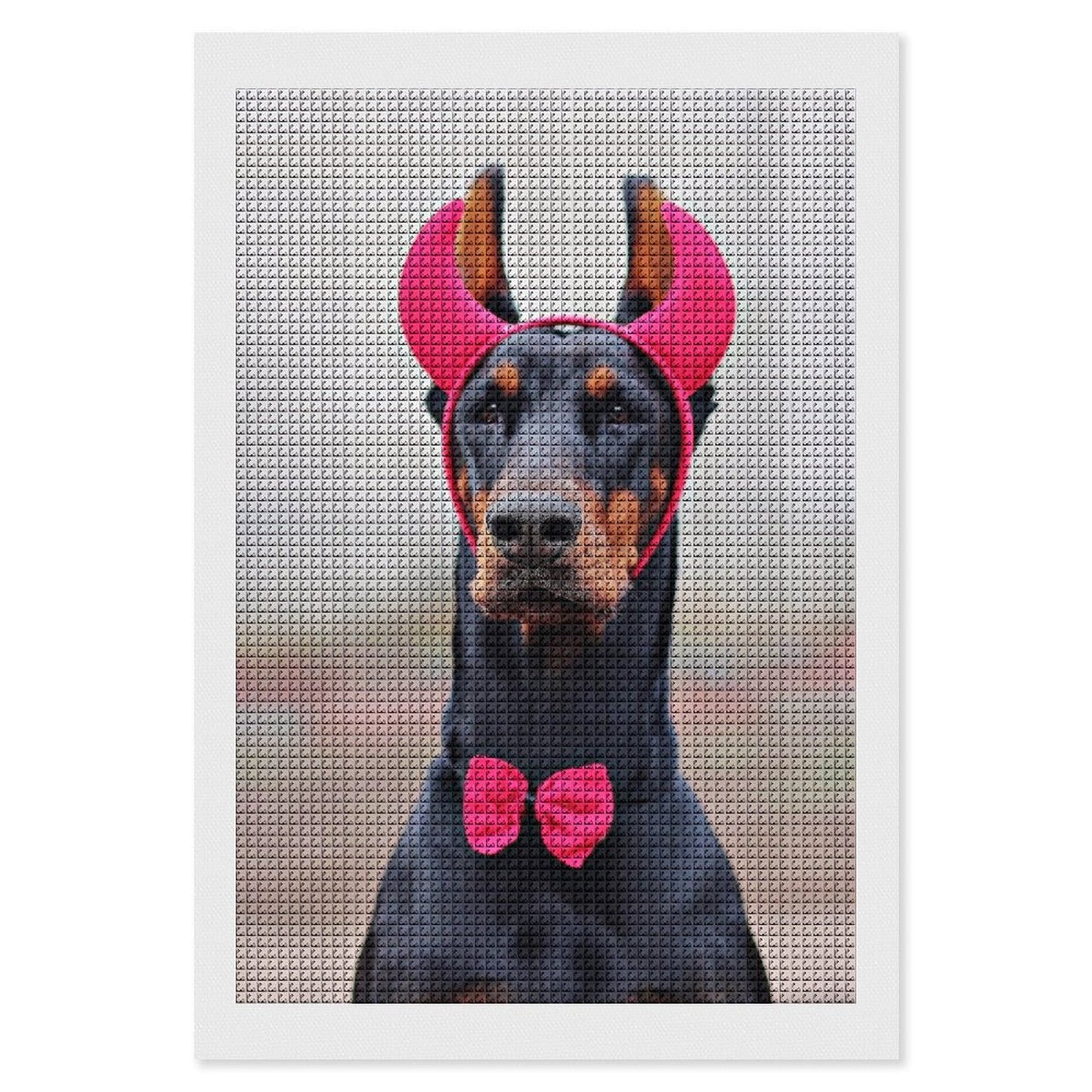 Diamond Painting (Diamanti Quadrati) | Trasforma il Tuo Ritratto in un Mosaico