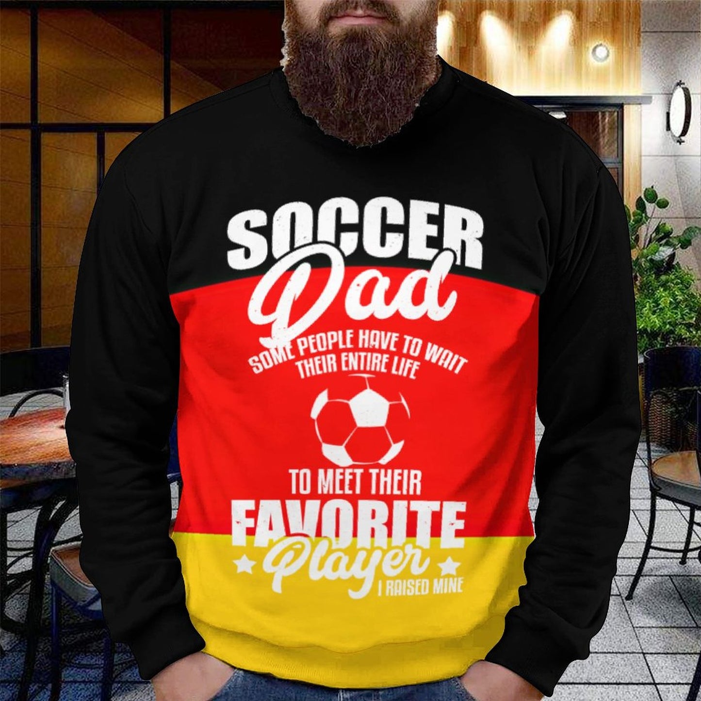 Felpa Full Print Personalizzata | Tessuto Scuba Anti-Piega (S-5XL)
