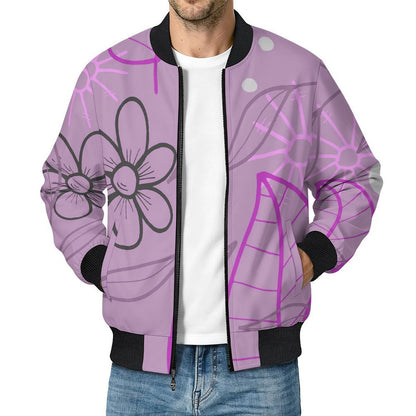 Giacca Bomber Uomo Personalizzabile Leggera con Stampa Custom