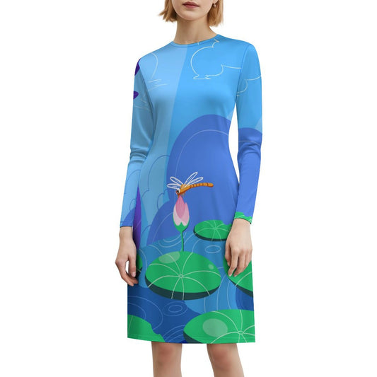 Abito Personalizzato Donna A-Line | Regalo Unico con Foto
