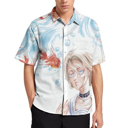 Camicia Uomo Personalizzata Maniche Corte | Stampa Foto su Camicia