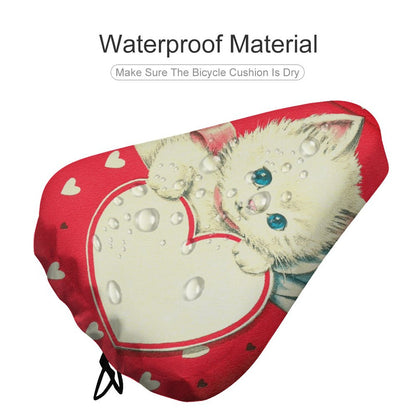 Coprisella Bici Impermeabile Personalizzato | Protezione Pioggia & Sole