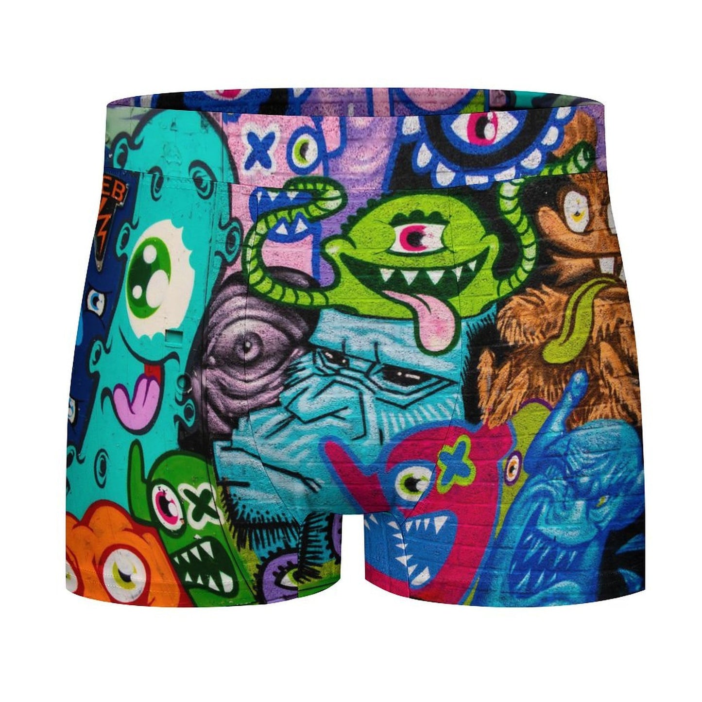 Boxer Uomo in Modal Personalizzabili con Stampa Integrale