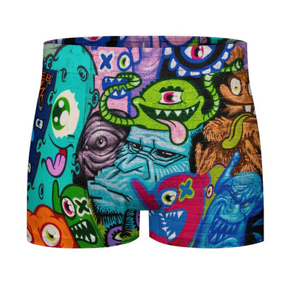 Boxer Uomo in Modal Personalizzabili con Stampa Integrale