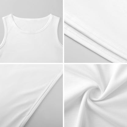 bito Senza Maniche Personalizzato Donna | Vestito Lungo Stampa Foto