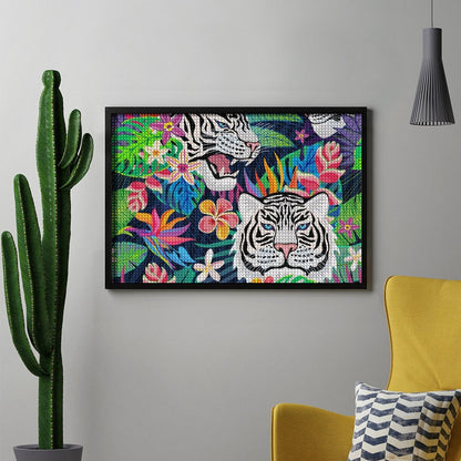 Diamond Painting Personalizzato da Foto | Crea il Tuo Mosaico Scintillante