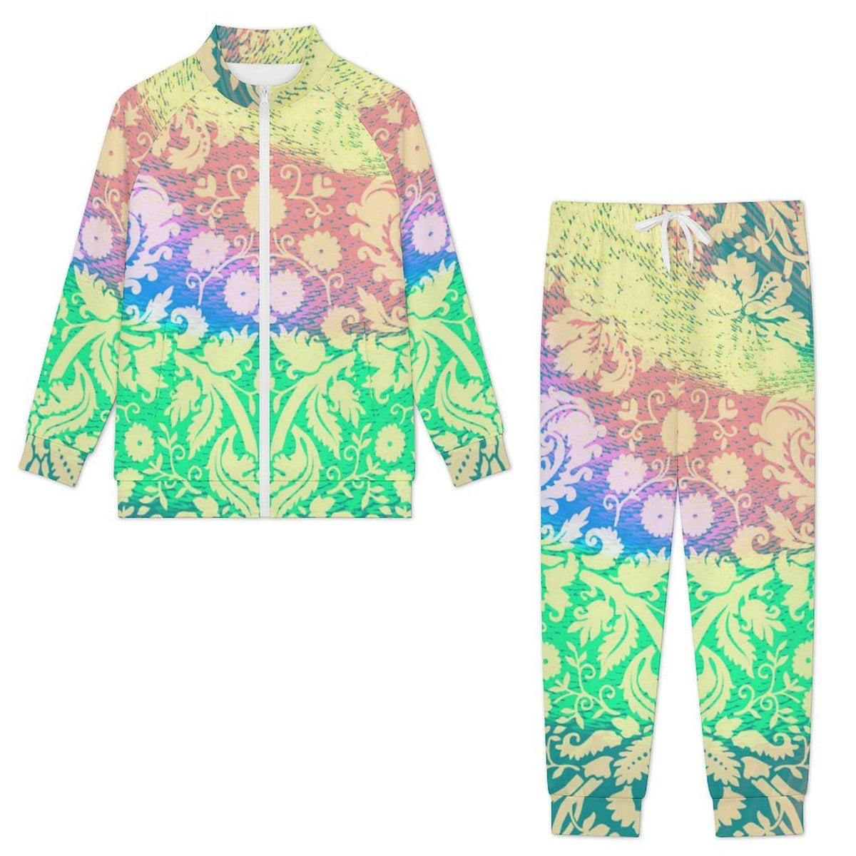 Completo Uomo con Zip e Collo Alto Personalizzabile in Tessuto Air Layer