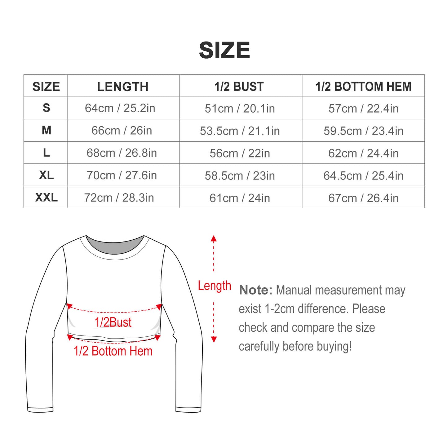 T-Shirt Oversize Personalizzata Donna a Girocollo Elasticizzata