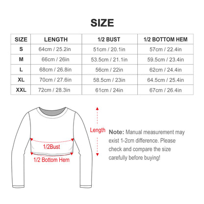 T-Shirt Oversize Personalizzata Donna a Girocollo Elasticizzata