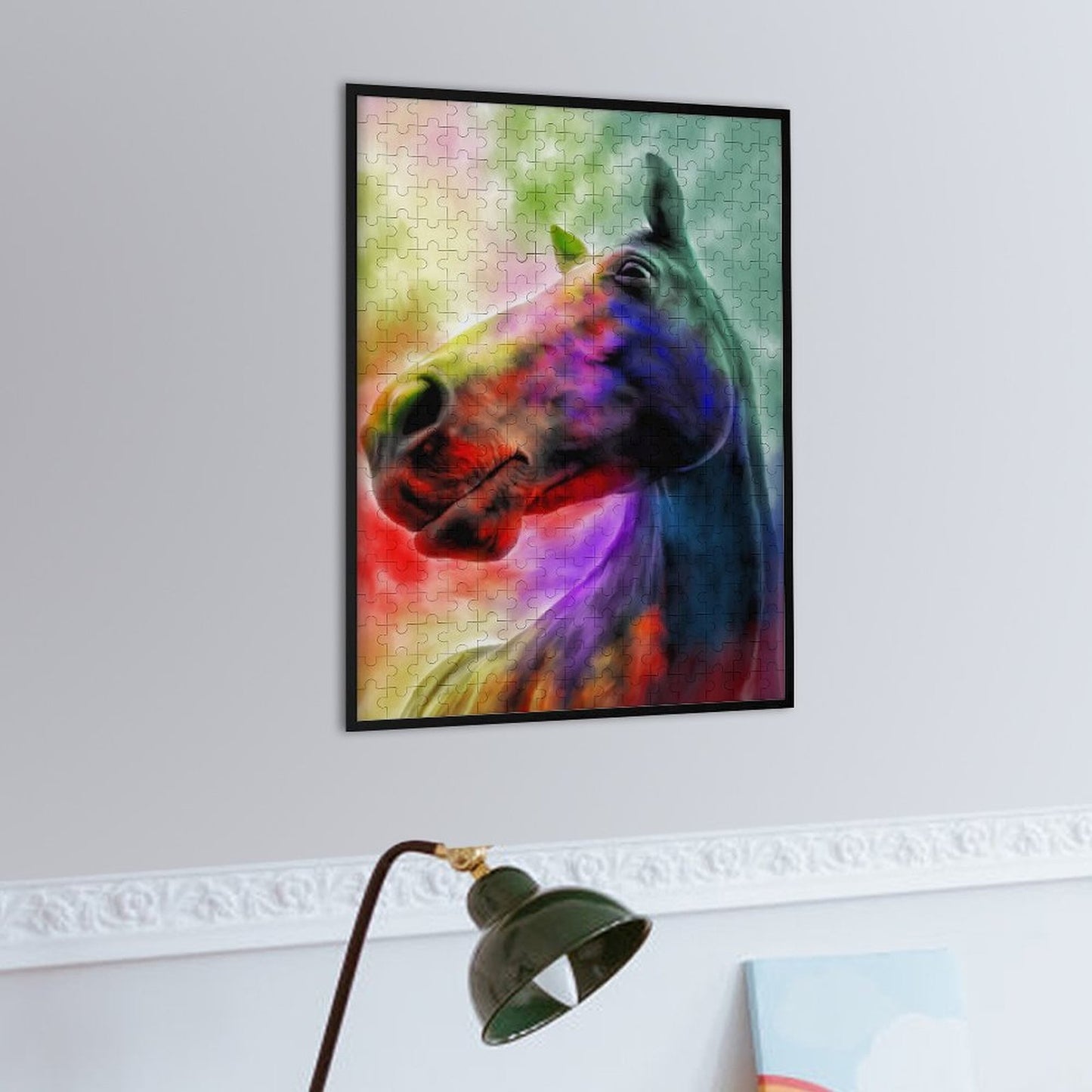 Puzzle Verticale in Legno Personalizzato | Stampa Foto Unica | Idea Regalo